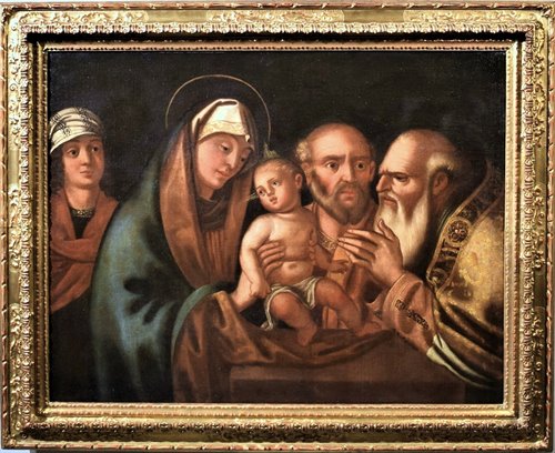 Presentation of Jesus in the Temple